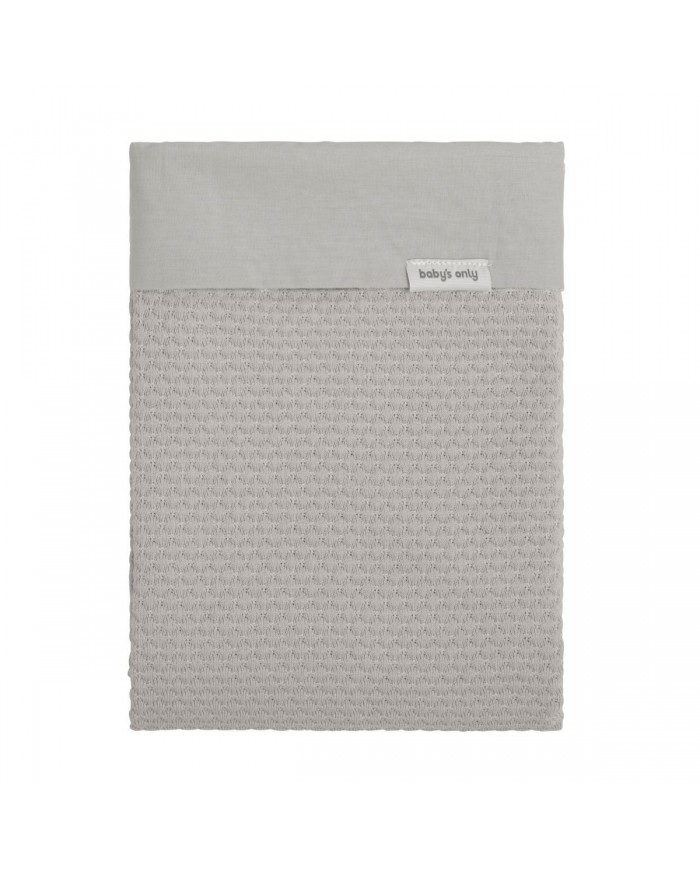 Housse de couette Sky urban taupe - 100x135