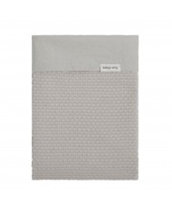 Housse de couette Sky urban taupe - 100x135