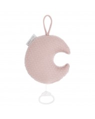 Boîte à musique Lune Sky warm linen