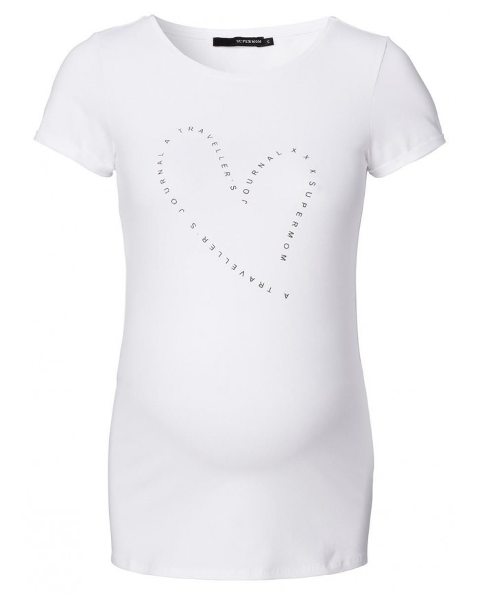 T-shirt Text Heart