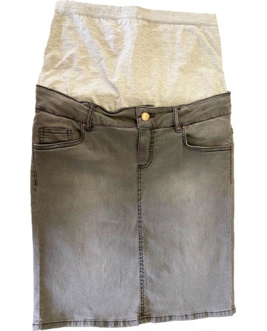 Jupe en jeans Mlida overknee Jupe en jeans Mlida overknee