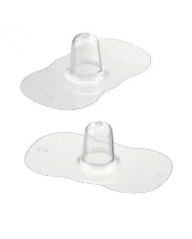 Bouts de sein en silicone - Taille M