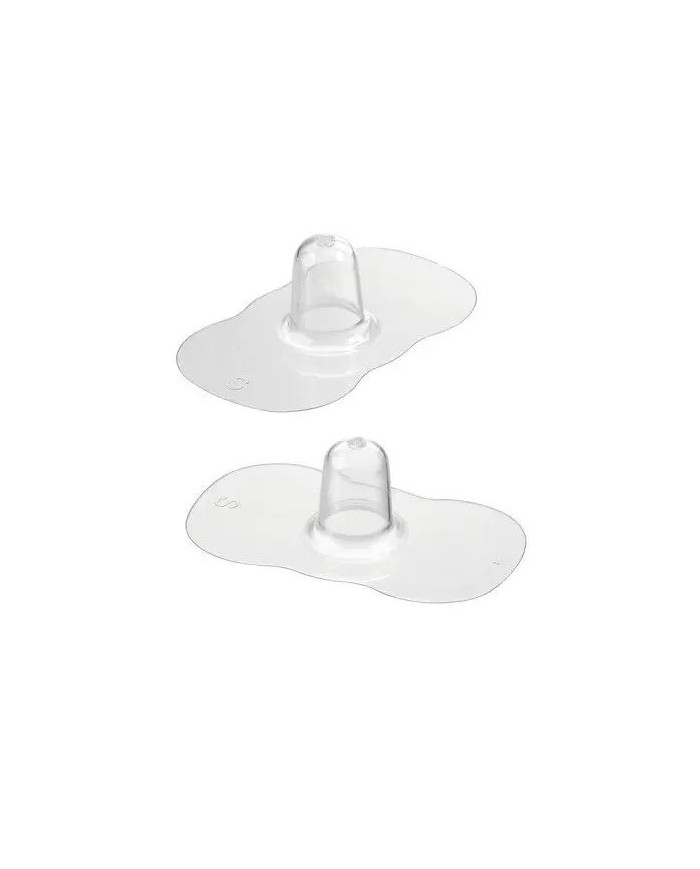 Bouts de sein en silicone - Taille M