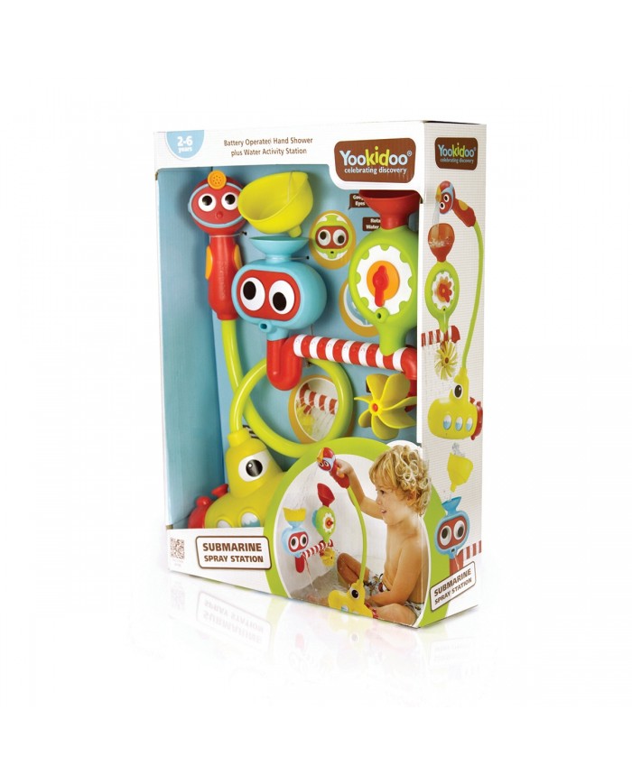 Submarine Spray Station