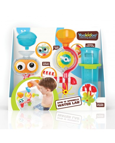Spin 'N' Sprinkle Water Lab Spin 'N' Sprinkle Water Lab