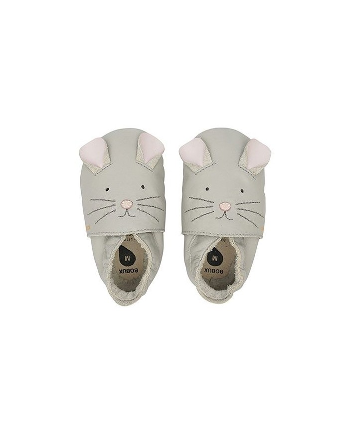 Bobux - Squeek Light Grey