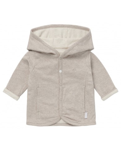 Gilet Bonny - Taupe Melange Gilet Bonny - Taupe Melange