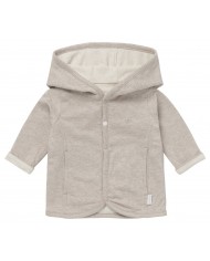 Gilet Bonny - Taupe Melange Gilet Bonny - Taupe Melange