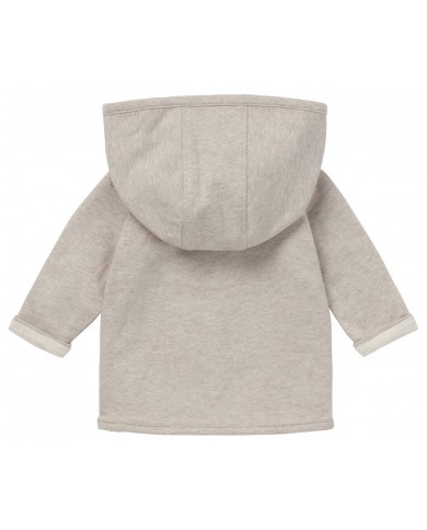 Gilet Bonny - Taupe Melange Gilet Bonny - Taupe Melange
