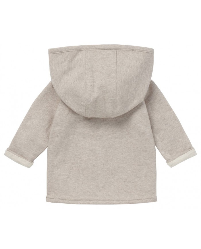 Gilet Bonny - Taupe Melange Gilet Bonny - Taupe Melange