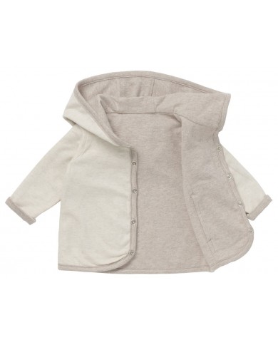 Gilet Bonny - Taupe Melange Gilet Bonny - Taupe Melange