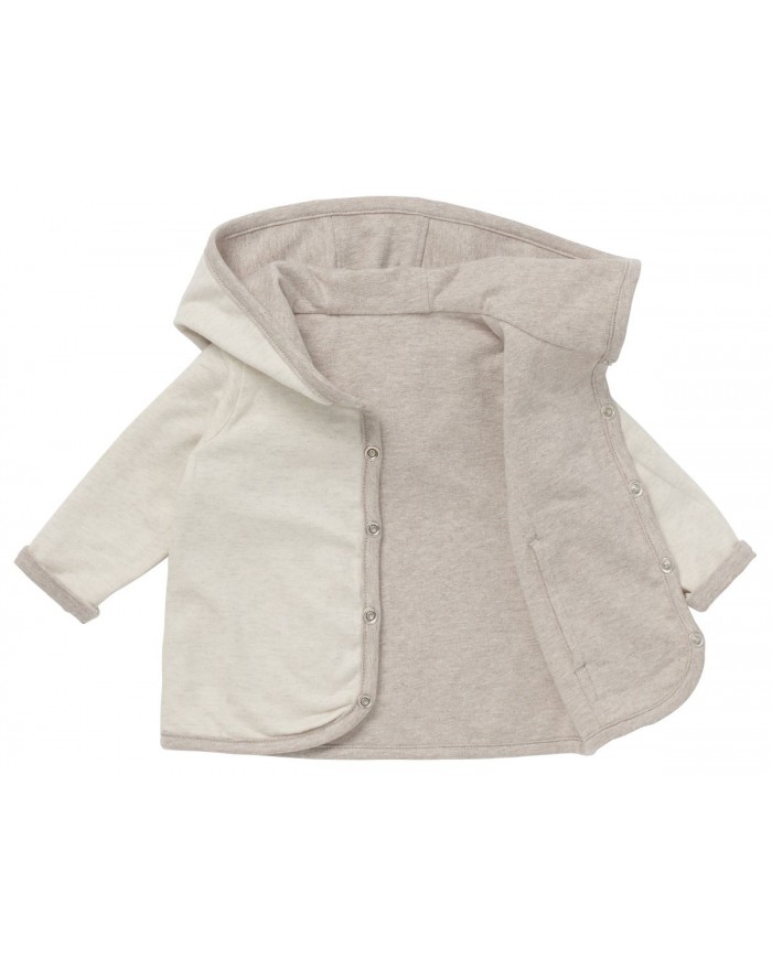 Gilet Bonny - Taupe Melange Gilet Bonny - Taupe Melange