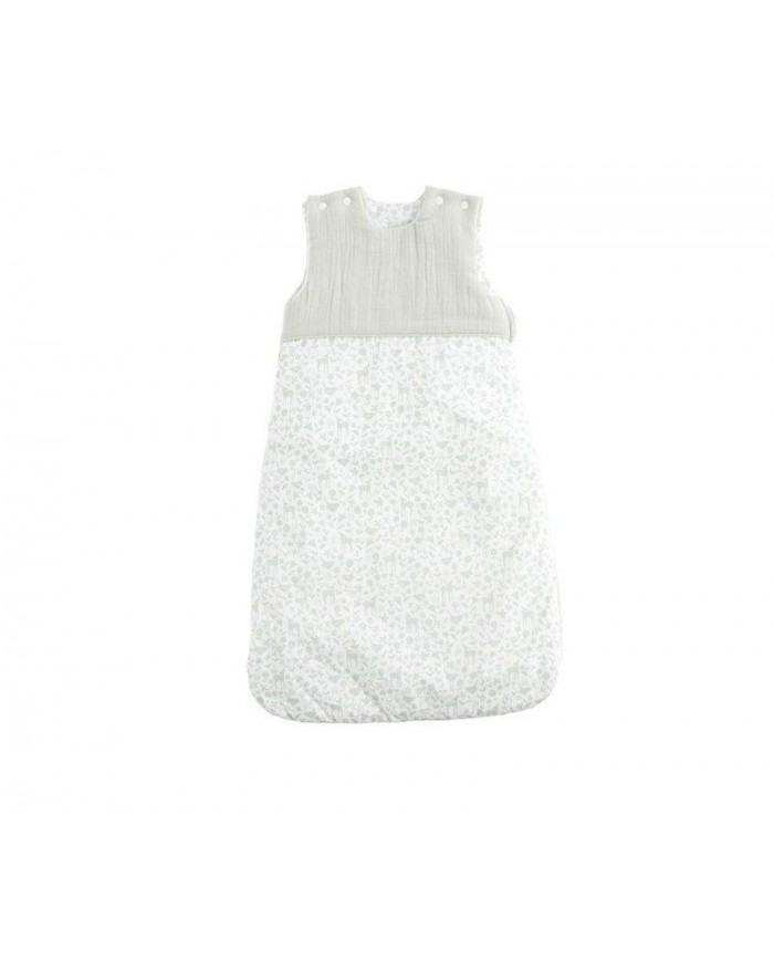 GIGOTEUSE OUATINÉE 0-6 MOIS TILLEUL - Promenons Nous