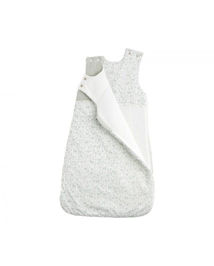 GIGOTEUSE OUATINÉE 0-6 MOIS TILLEUL - Promenons Nous