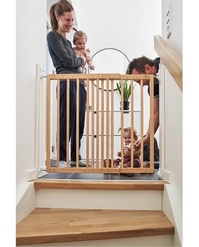 Barrière en bois Lena - Naturel