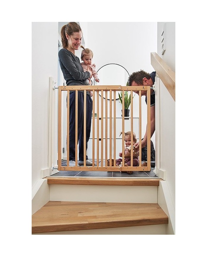 Barrière en bois Lena - Naturel