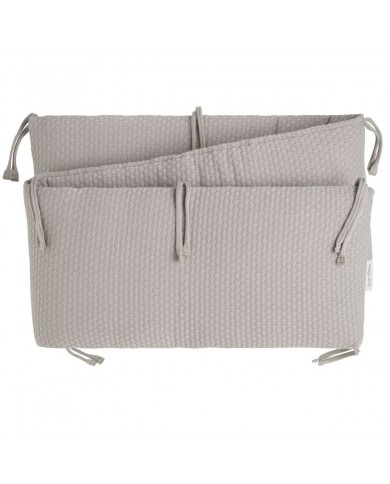 Tour de lit Sky urban taupe - 180x30x4 cm