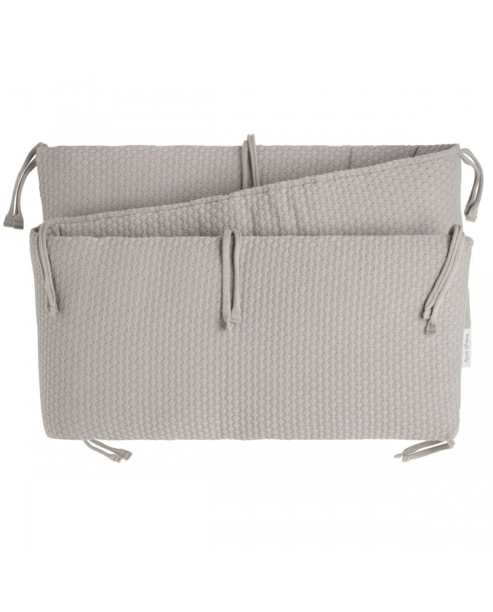 Tour de lit Sky urban taupe - 180x30x4 cm
