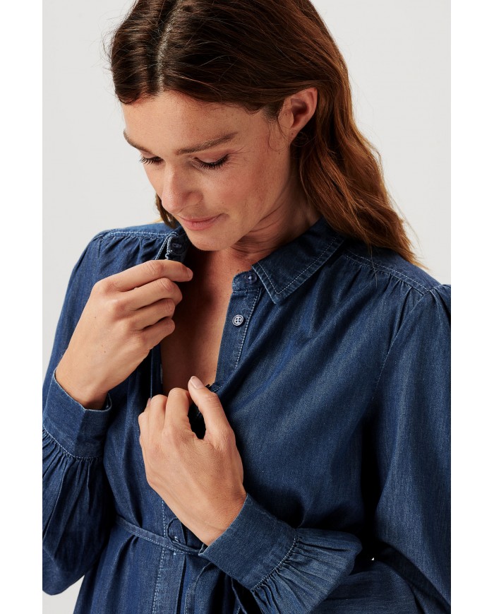 Robe Oberlin - Vintage Blue