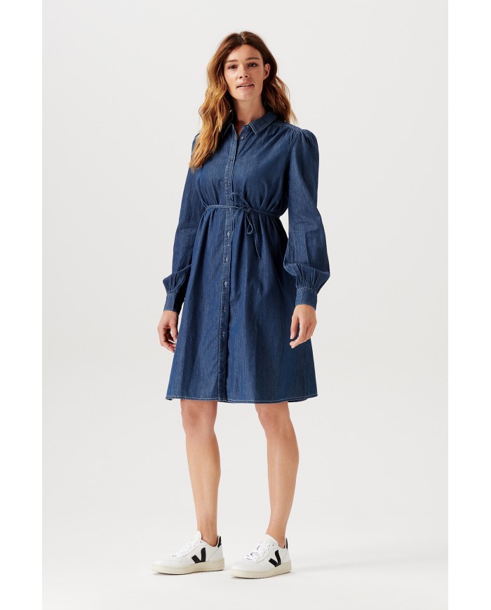 Robe Oberlin - Vintage Blue