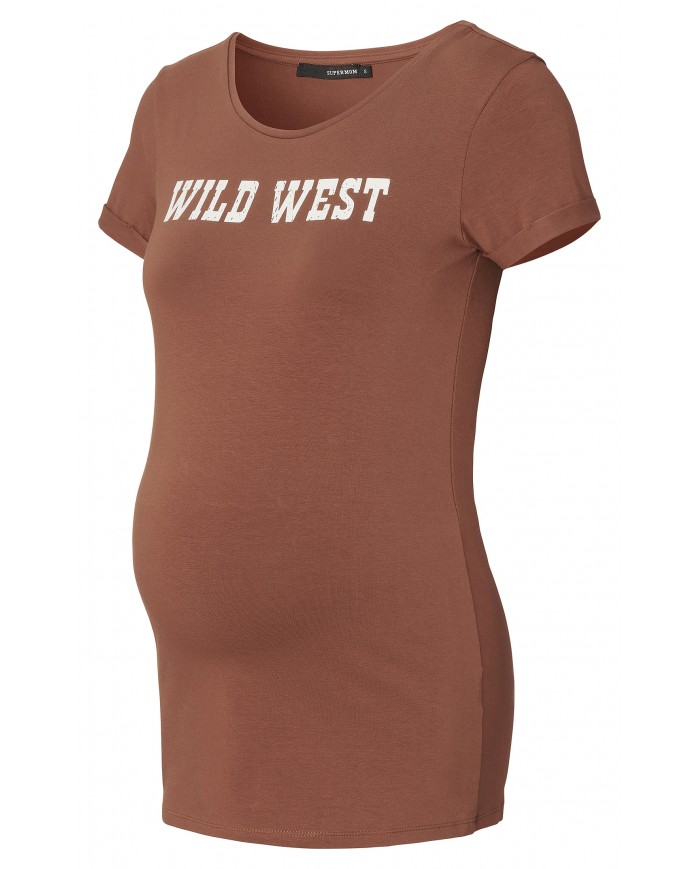 T-shirt Alyth - Brunette