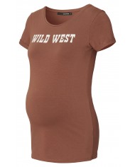 T-shirt Alyth - Brunette