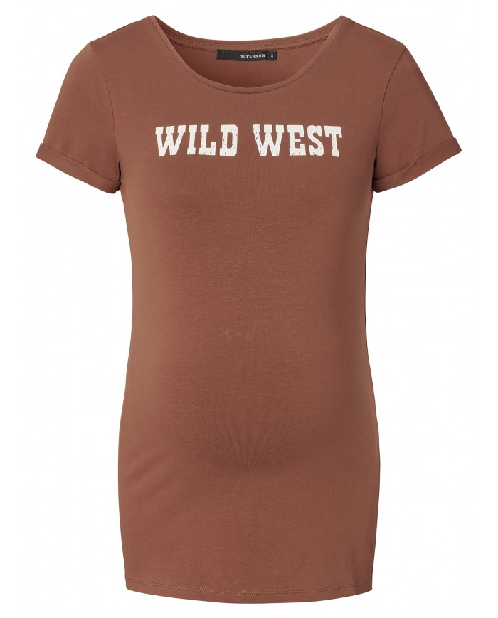 T-shirt Alyth - Brunette