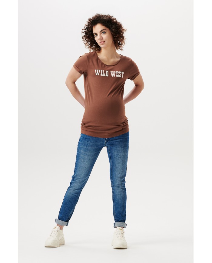 T-shirt Alyth - Brunette