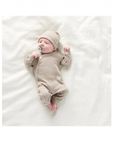 Bonnet Nevel - Taupe melange