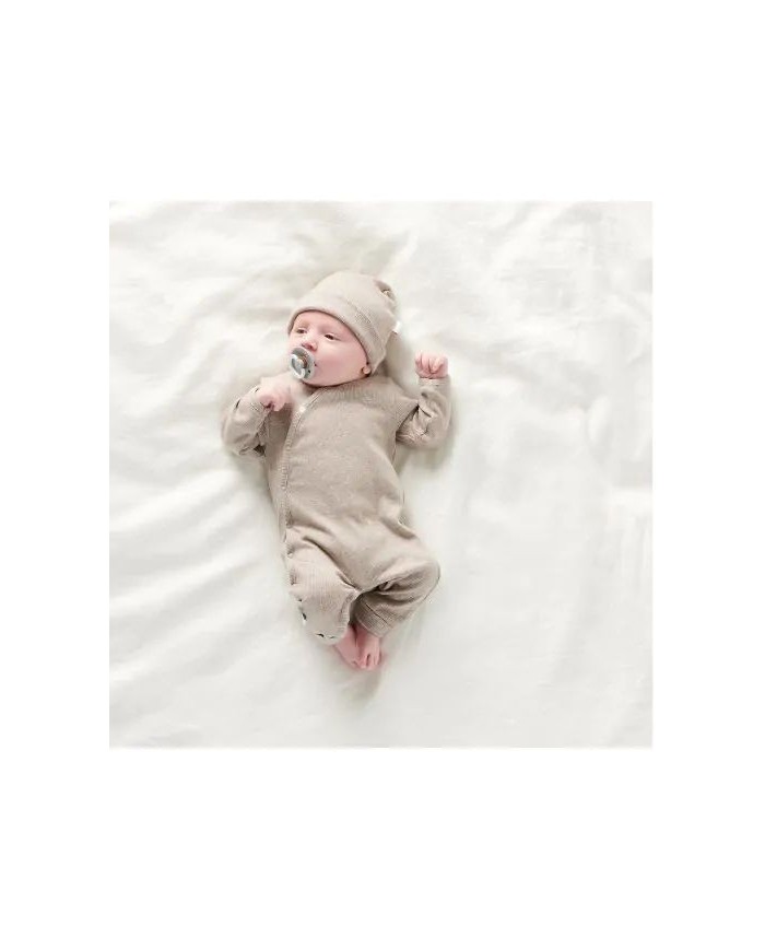 Bonnet Nevel - Taupe melange