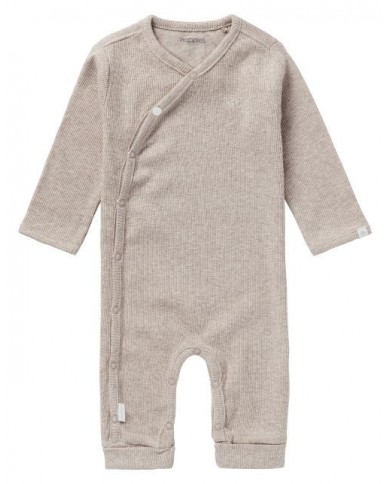 Pyjama sans pieds Nevis - Taupe melange Pyjama sans pieds Nevis - Taupe melange