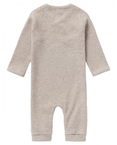 Pyjama sans pieds Nevis - Taupe melange Pyjama sans pieds Nevis - Taupe melange