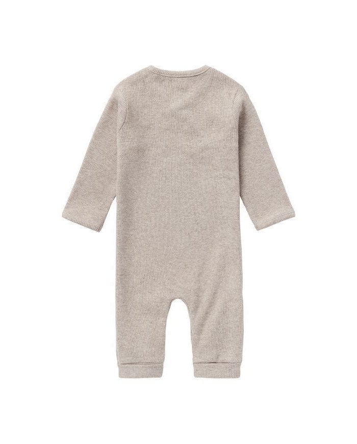 Pyjama sans pieds Nevis - Taupe melange