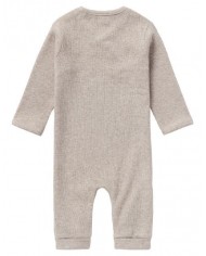 Pyjama sans pieds Nevis - Taupe melange