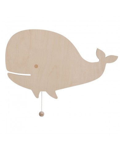 Applique murale Baleine Applique murale Baleine