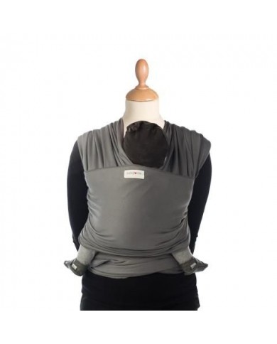 Tricot-Slen Organic - Moon mist grey Tricot-Slen Organic - Moon mist grey