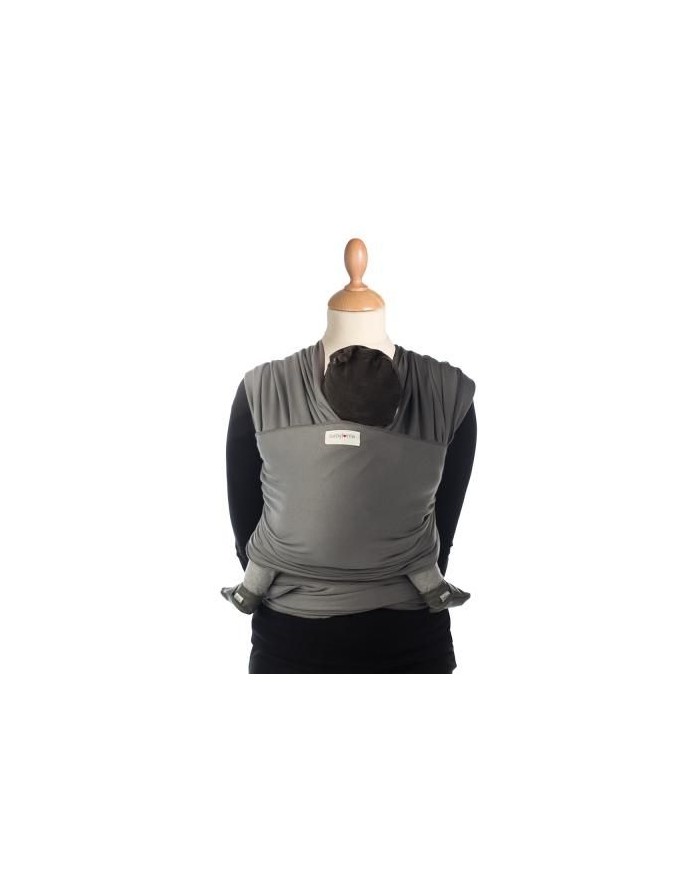 Tricot-Slen Organic - Moon mist grey Tricot-Slen Organic - Moon mist grey