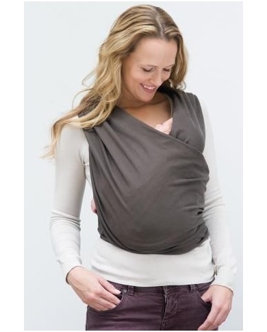 Tricot-Slen Organic - Moon mist grey Tricot-Slen Organic - Moon mist grey