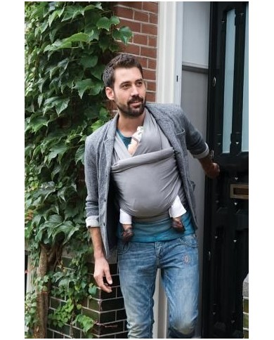 Tricot-Slen Organic - Moon mist grey Tricot-Slen Organic - Moon mist grey