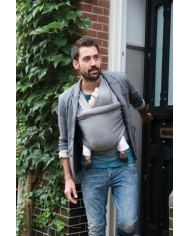 Tricot-Slen Organic - Moon mist grey Tricot-Slen Organic - Moon mist grey