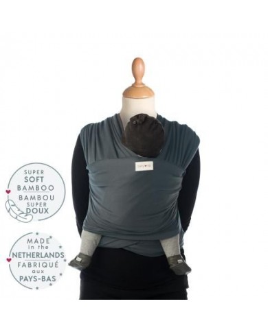 Tricot-Slen Bamboo Organic - Smokey grey Tricot-Slen Bamboo Organic - Smokey grey