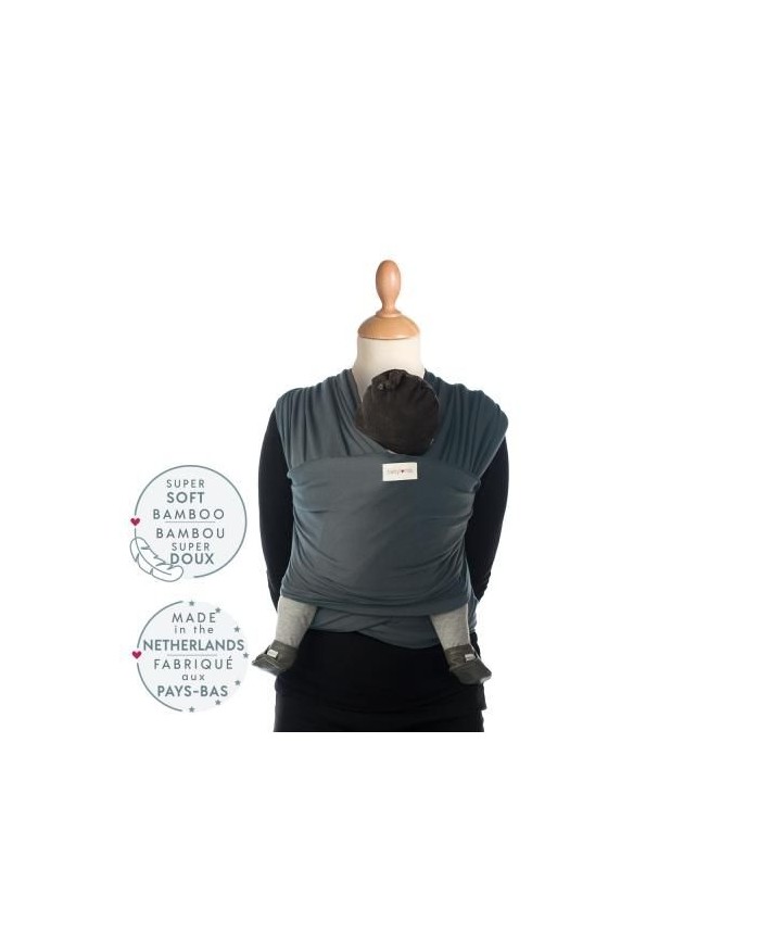 Tricot-Slen Bamboo Organic - Smokey grey Tricot-Slen Bamboo Organic - Smokey grey