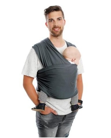 Tricot-Slen Bamboo Organic - Smokey grey Tricot-Slen Bamboo Organic - Smokey grey