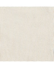 Tétra coton gauffré 70x70 cm - Blanc