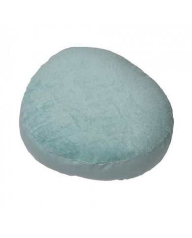 Housse pour pouf pour coussin d'allaitement - saphire Housse pour pouf pour coussin d'allaitement - saphire