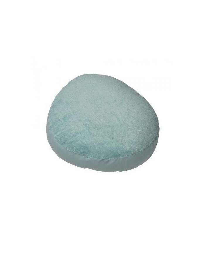 Housse pour pouf pour coussin d'allaitement - saphire