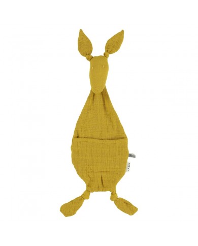 Doudou Kangourou - Bliss mustard Doudou Kangourou - Bliss mustard