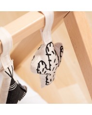 Arche Bébé Figures - Toile - Set De 5 Pcs