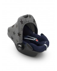 Canopy Hoody - Grey stars