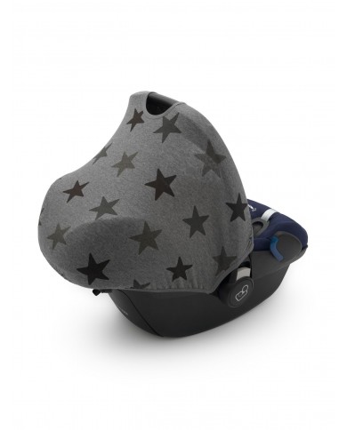 Canopy Hoody - Grey stars